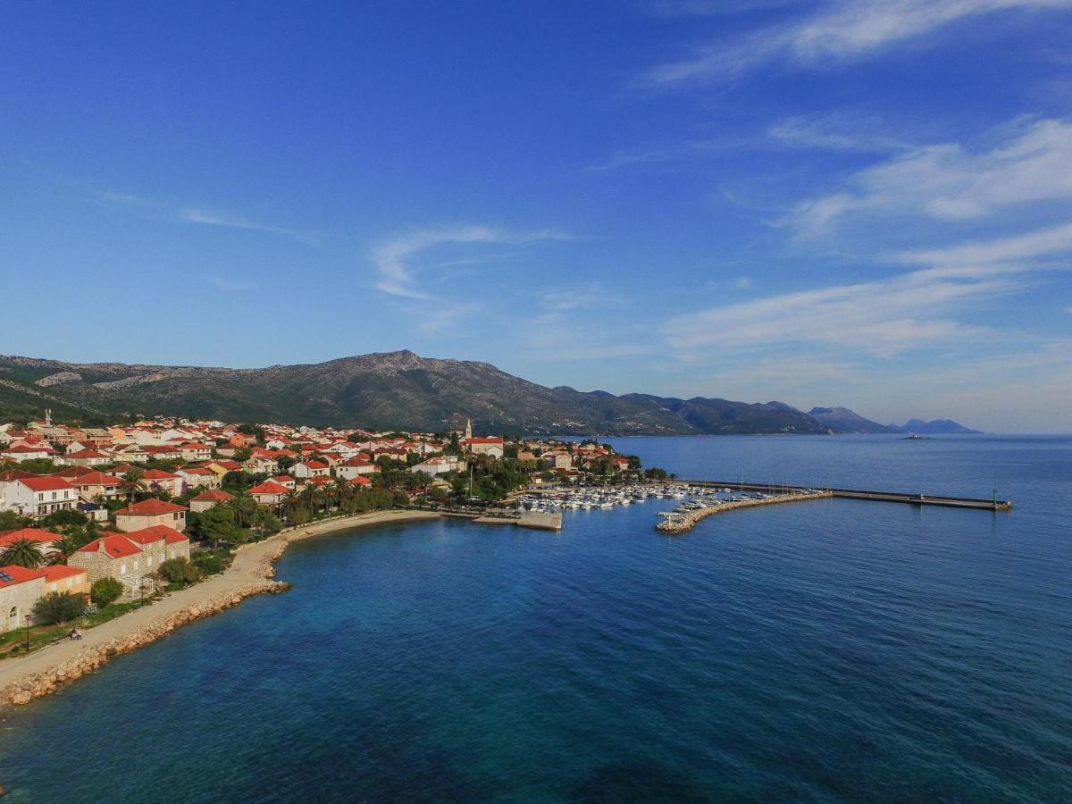 Holiday Apartments Zora Orebic Bagian luar foto